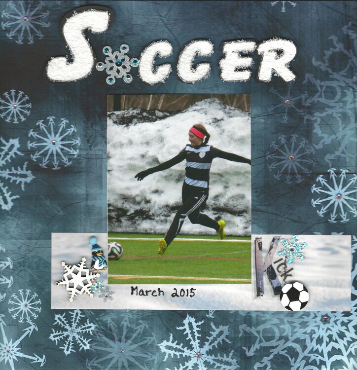 Snow  Soccer