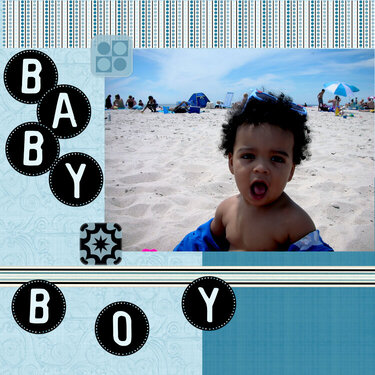 Beach Baby Boy