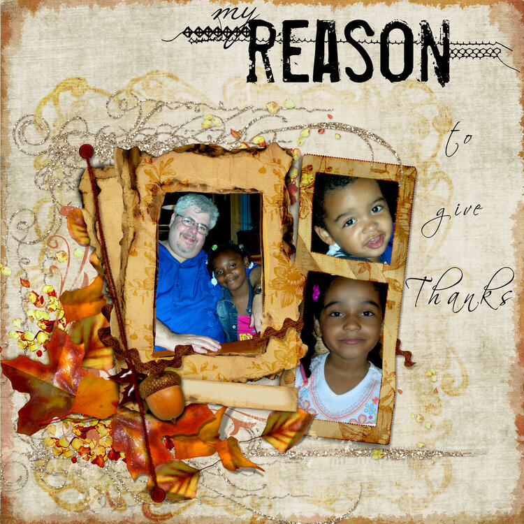 My Reason to give Thanks