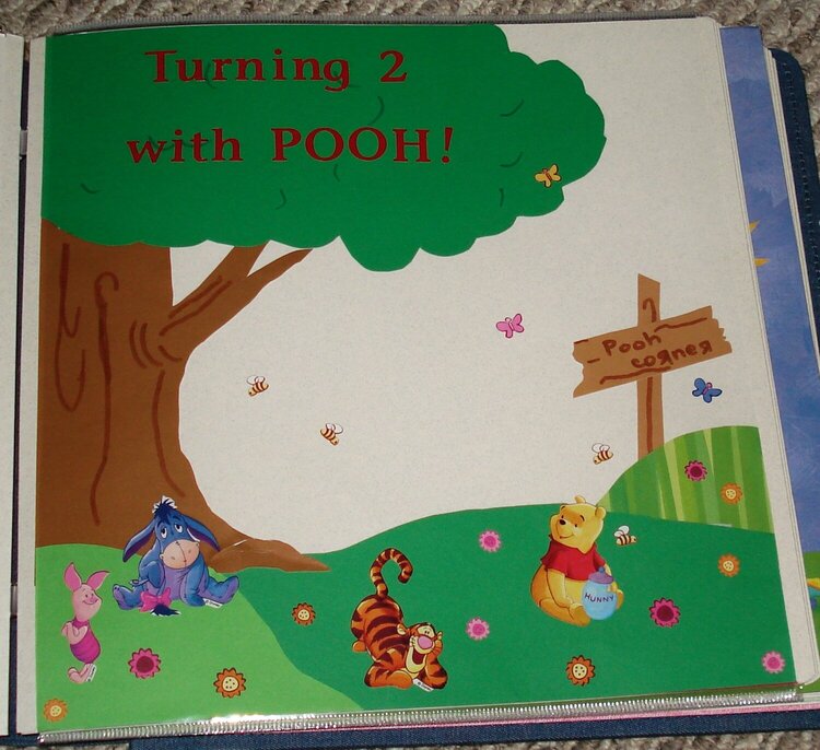 Turning 2 with Pooh