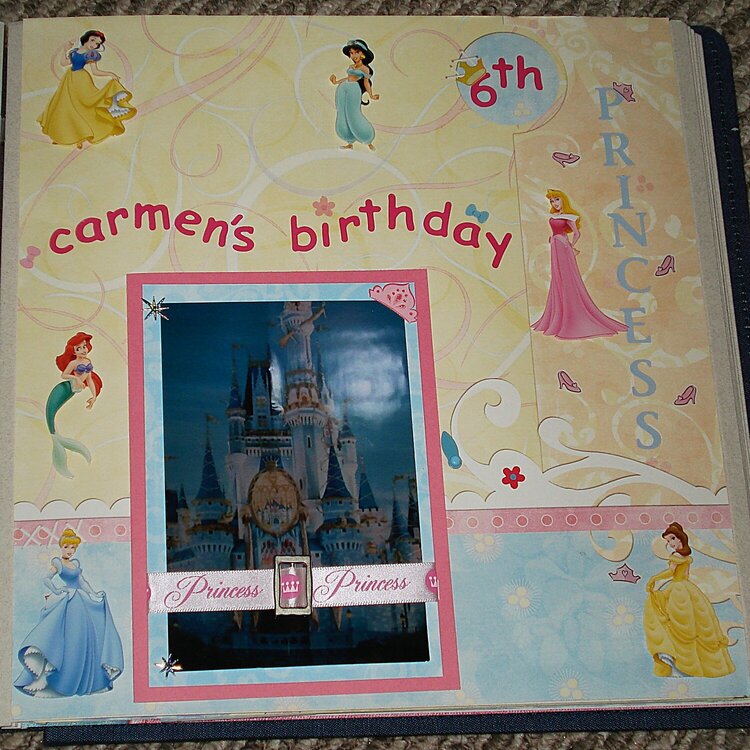 Carmen&#039;s 6th Princess Birthday party