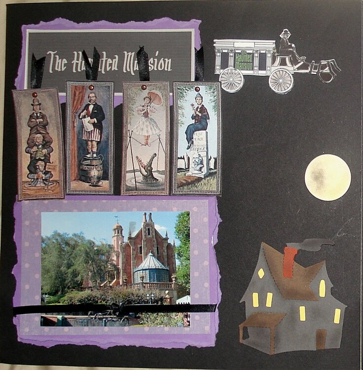 Disney&#039;s Haunted Mansion Page 1