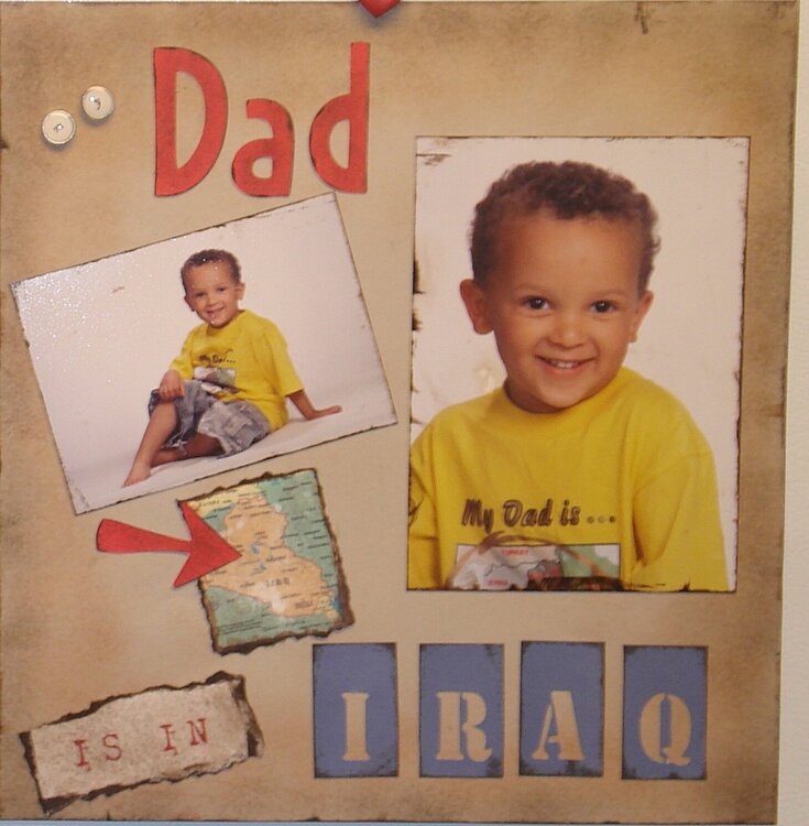 My Dad is in Iraq p. 1