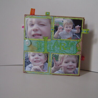 Page 6 of mini-album