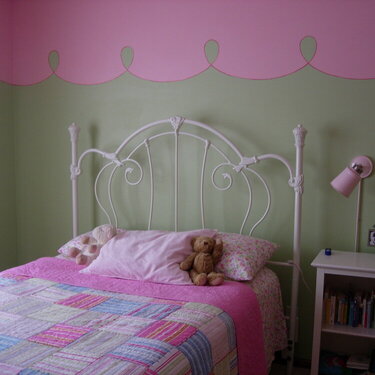 Mika&#039;s bedroom
