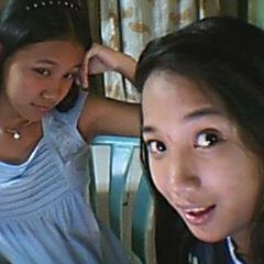 me with my sister ara