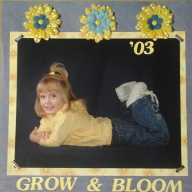 Grow &amp; Bloom