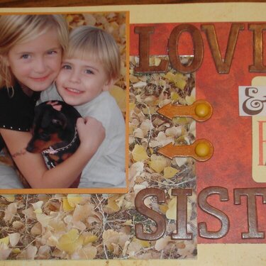 Loving Sisters &amp; Friends