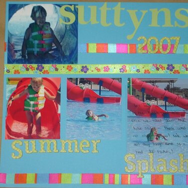Suttyn&#039;s Summer Splash