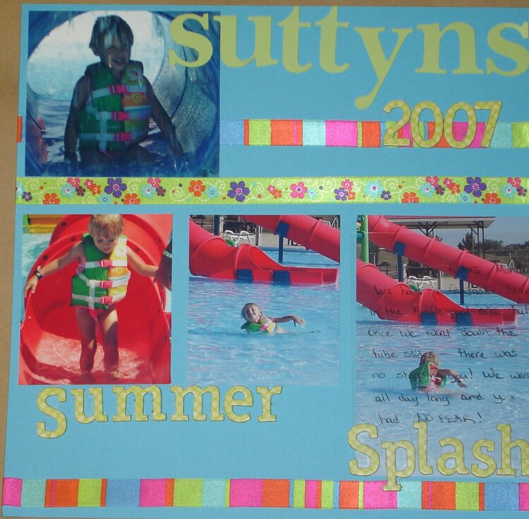 Suttyn&#039;s Summer Splash