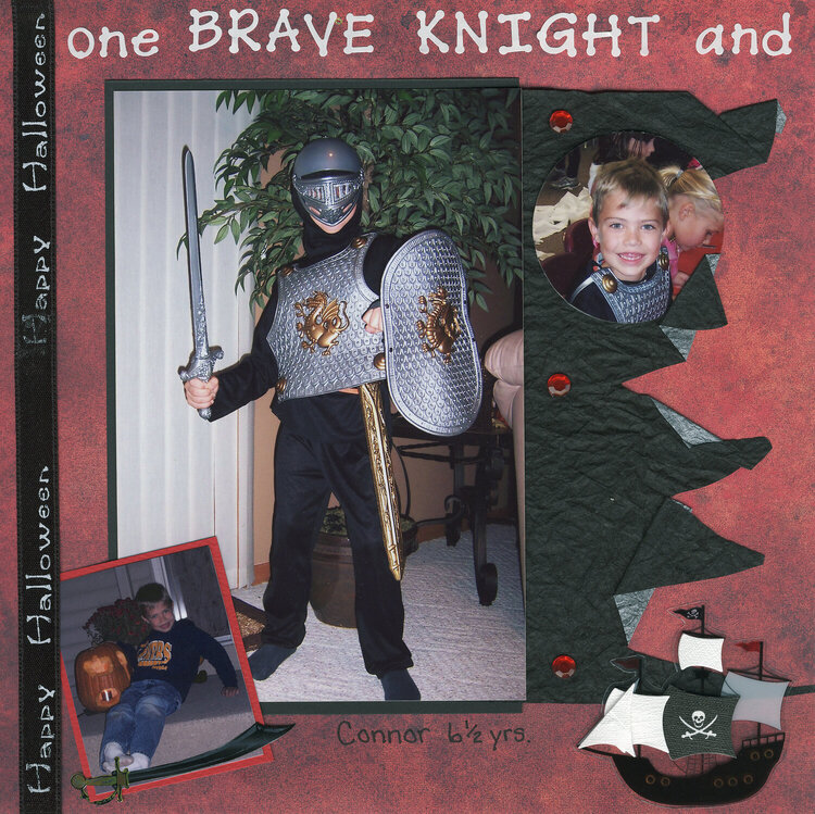 one Brave Knight
