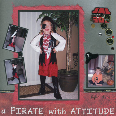Pirate with Attitude