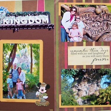 Animal Kingdom/Tree of Life