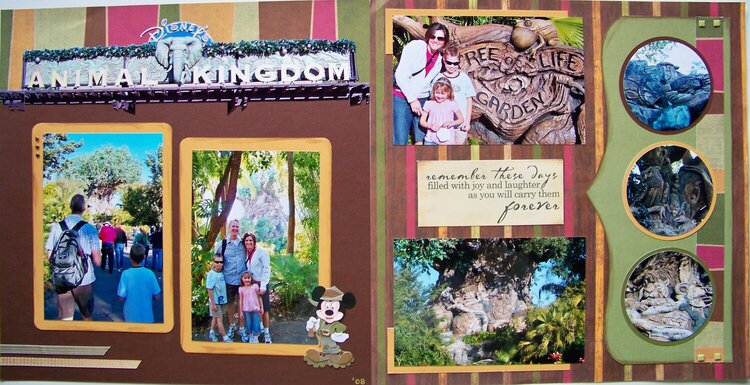 Animal Kingdom/Tree of Life