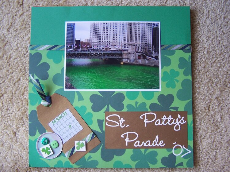 St. Patty&#039;s Day in the Windy City