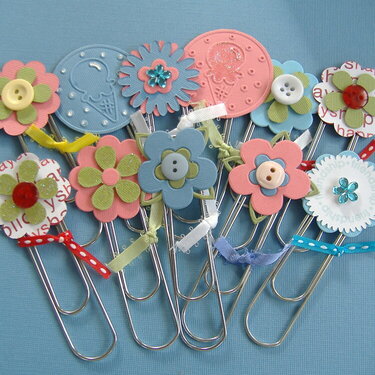 Detallitos para regalar, clips