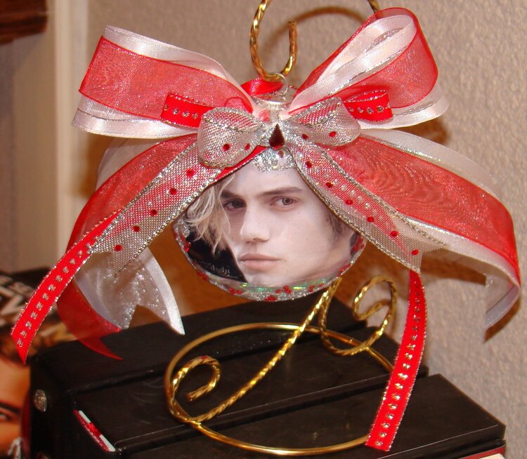 Twilight Saga Jasper Hale Christmas Ornament