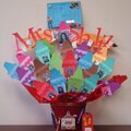 Cricut Crayon Bouquet