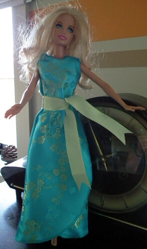 Barbie dress