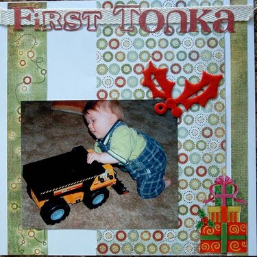 First Tonka