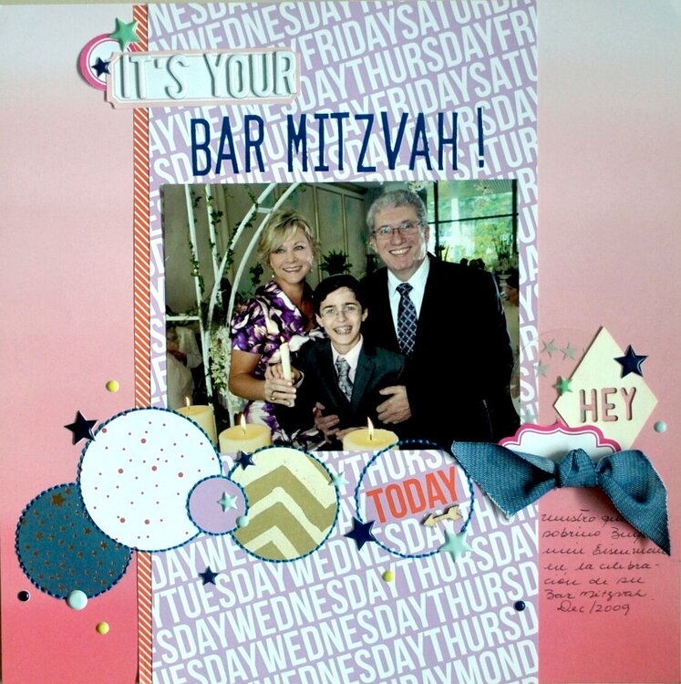 It&#039;s Your Bar Mitzvah!