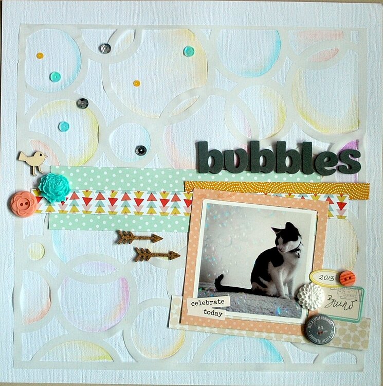 Bubbles Project Idea