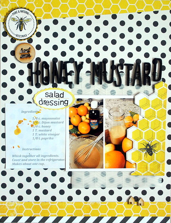 Honey Mustard Salad Dressing