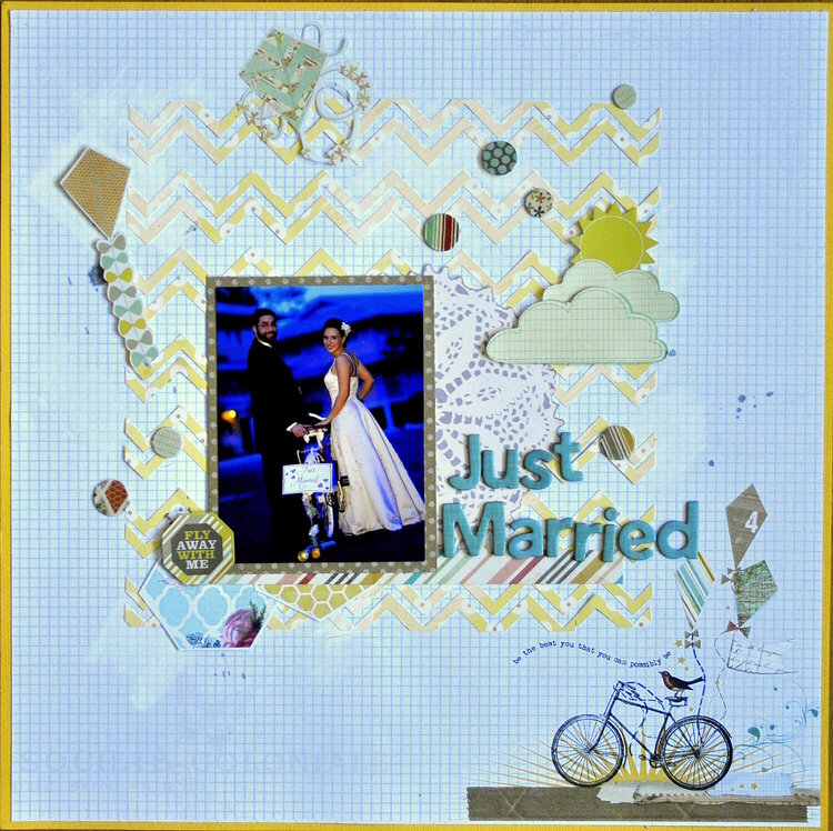 Just Married - Weding Album