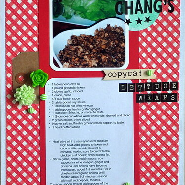 P.F. Chang&#039;s Lettuce Wraps Copycat