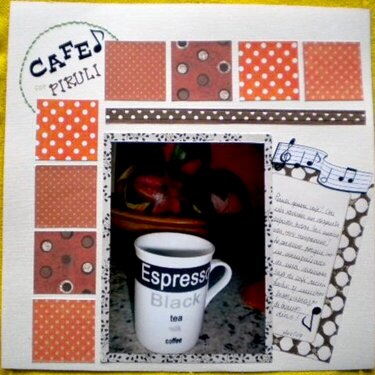 COFFEE FOR PIRULI (CAF PARA PIRULI)