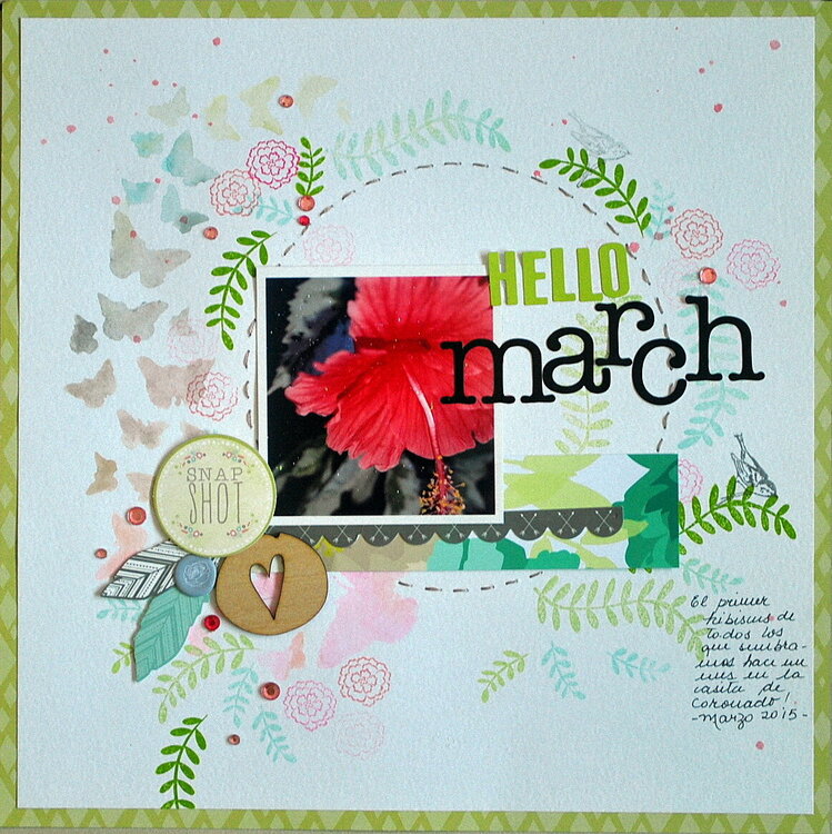 Hello March