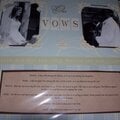 wedding vows page