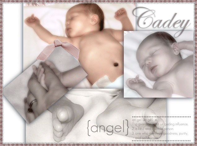 Cadey - My Angel