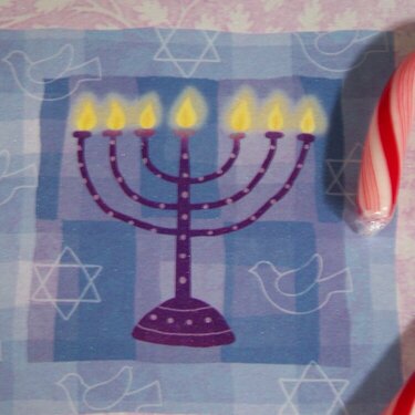 4. A Menorah {7 pts.}