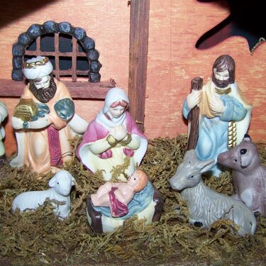 5. Nativity scene ~ Photo a day challenge