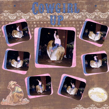 Cowgirl Up~Multiple Pic Challenge