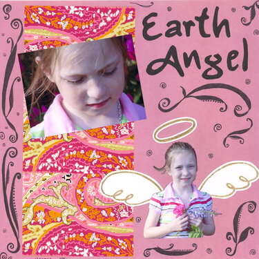 Earth Angel~Nov Doodling challenge~Lyrics Challenge~