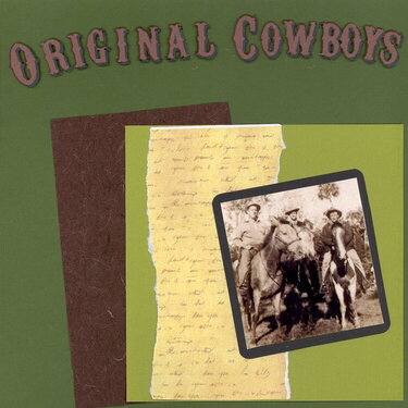 Original Cowboys