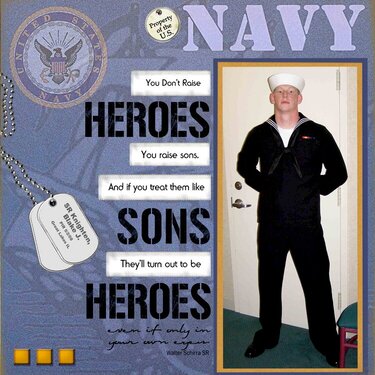Property of the US Navy