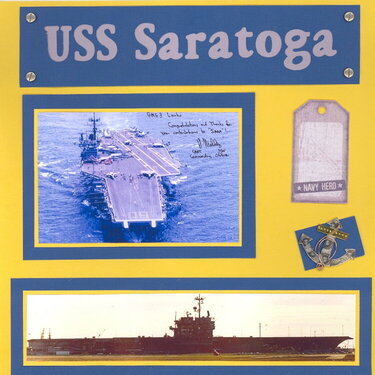 USS Saratoga