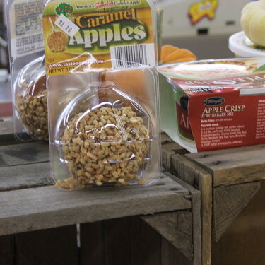 10. Carmel Apple (7 pts)