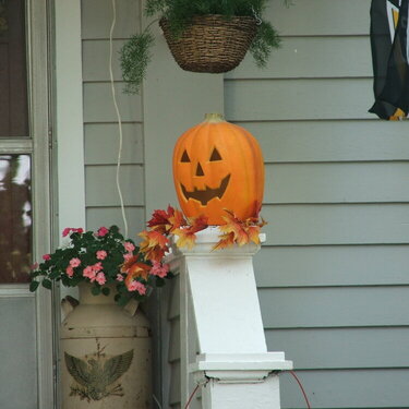 5. Jack-O-Lantern (7 pts)