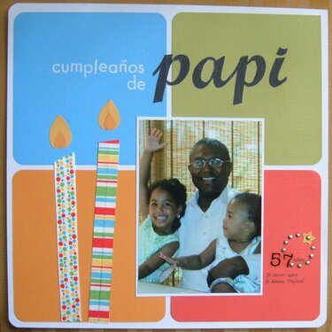 cumpleaños de papi (daddy´s b-day)