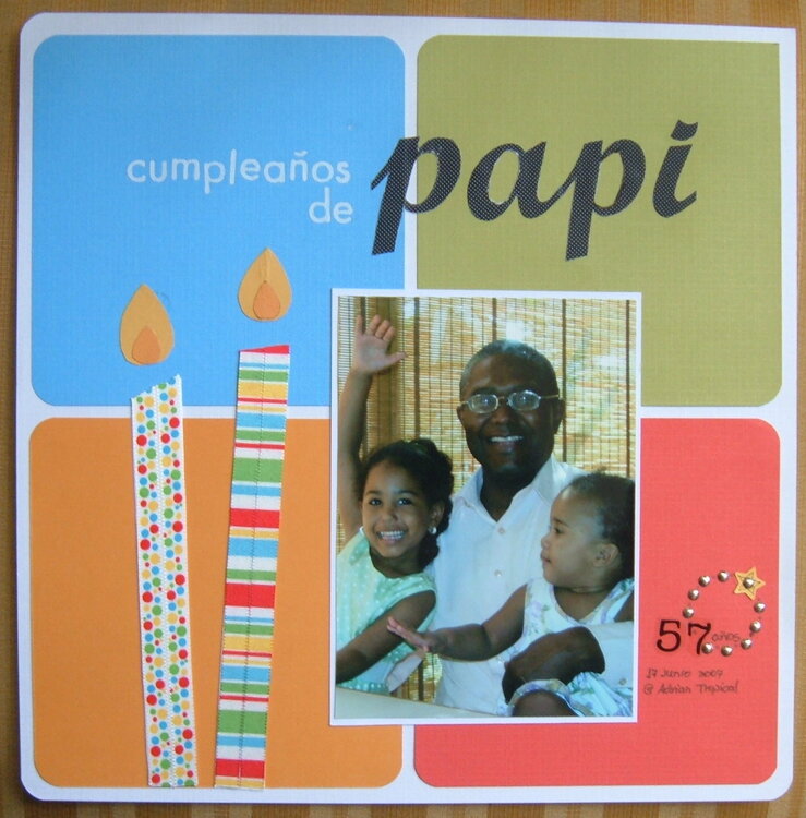 cumpleaos de papi (daddys b-day)