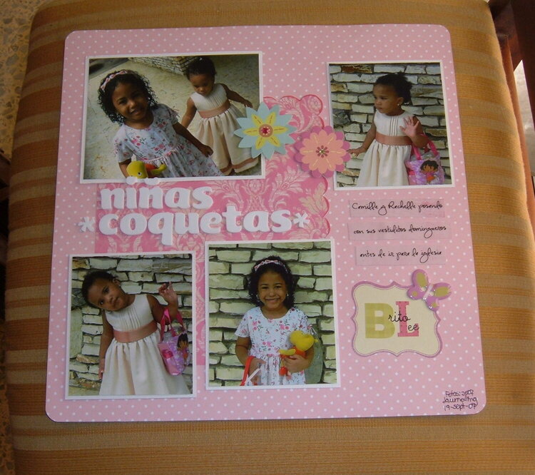 nias coquetas (sassy girls)