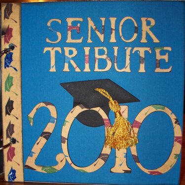 Senior Tribute board book