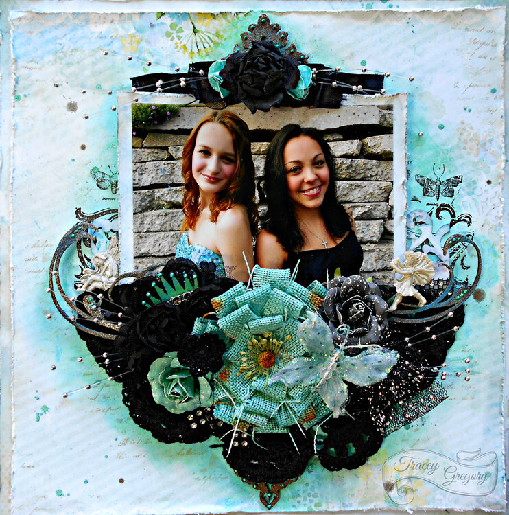 Beautiful Besties **Swirlydoos July Kit-Celestial summer**