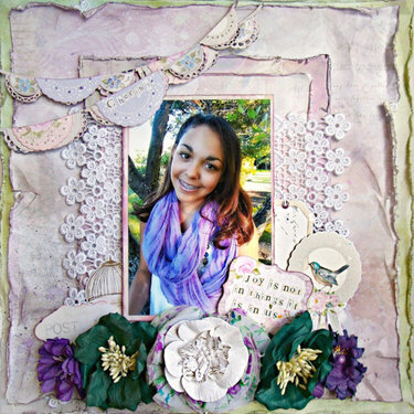 Cherish  ***C&#039;est Magnifique September kit***