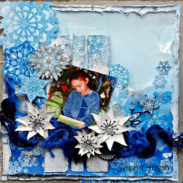 Christmas Dreams **ScrapThat! January Kit