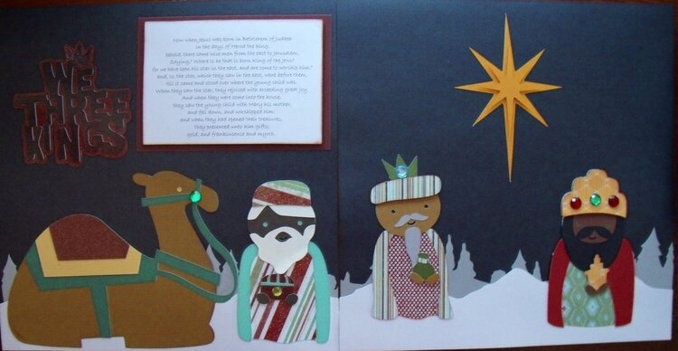 pages 8 &amp; 9 of nativity-the three kings